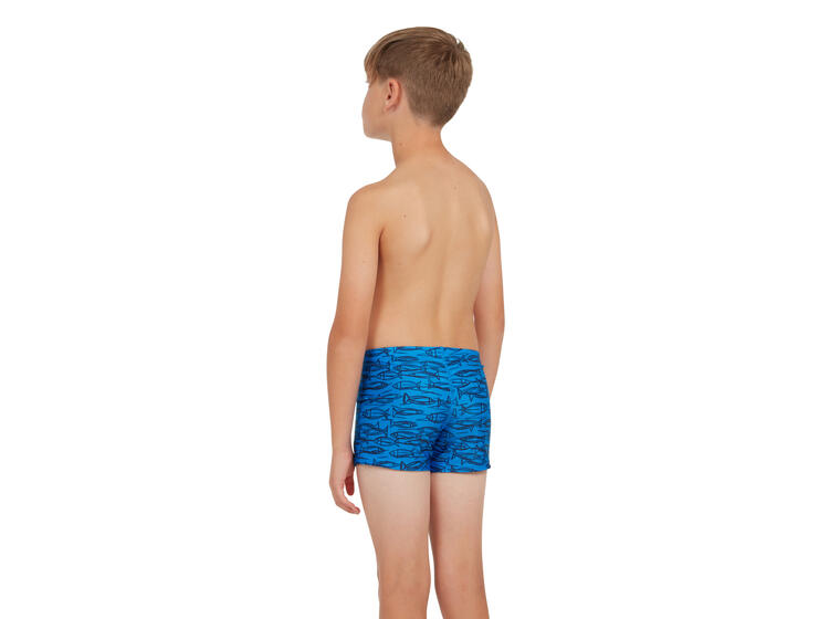 Fish Hip Racer Badebukse jr 128cm Zoggs | Blå | Ecolast 
