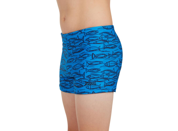Fish Hip Racer Badebukse jr 128cm Zoggs | Blå | Ecolast 