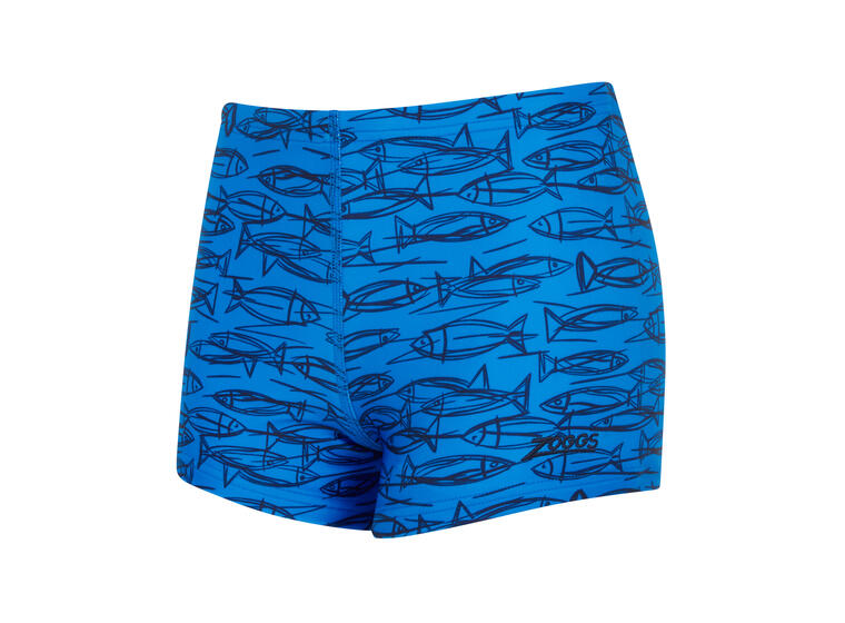 Fish Hip Racer Badebukse jr 128cm Zoggs | Blå | Ecolast 