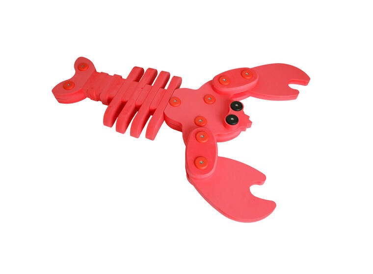 Flyteleke Lollo Lobster Stor vannleke til basseng 
