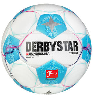 Fotball Derbystar Bundesliga Brillant 5 FIFA Quality Pro | Str 5 | Matchball