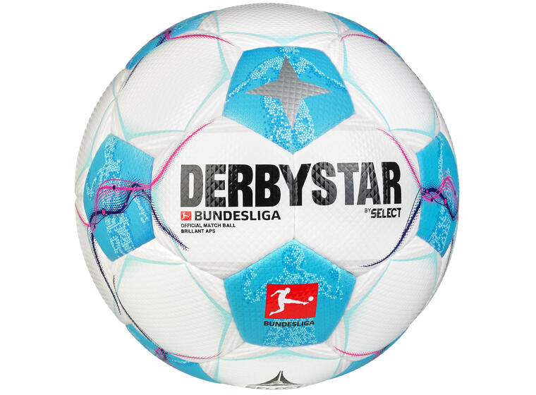 Fotball Derbystar Bundesliga Brillant 5 FIFA Quality Pro | Str 5 | Matchball 