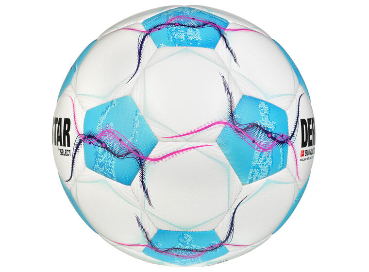 Fotball Derbystar Bundesliga Brillant 5 FIFA Quality Pro | Str 5 | Matchball 