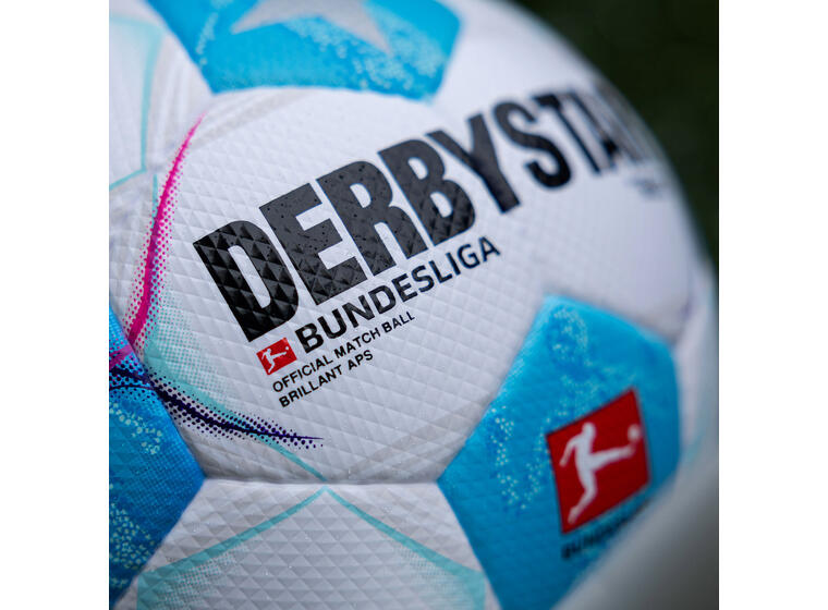 Fotball Derbystar Bundesliga Brillant 5 FIFA Quality Pro | Str 5 | Matchball 