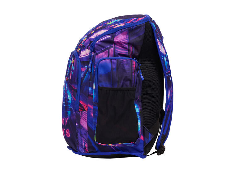 Funky Trunks Backpack Ryggsekk 40 L Cyber City | Svømmesekk | Svømmebag 