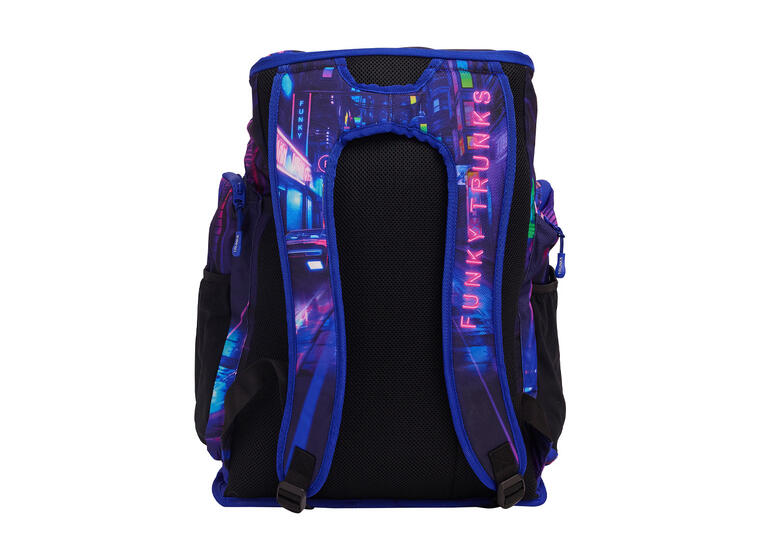 Funky Trunks Backpack Ryggsekk 40 L Cyber City | Svømmesekk | Svømmebag 
