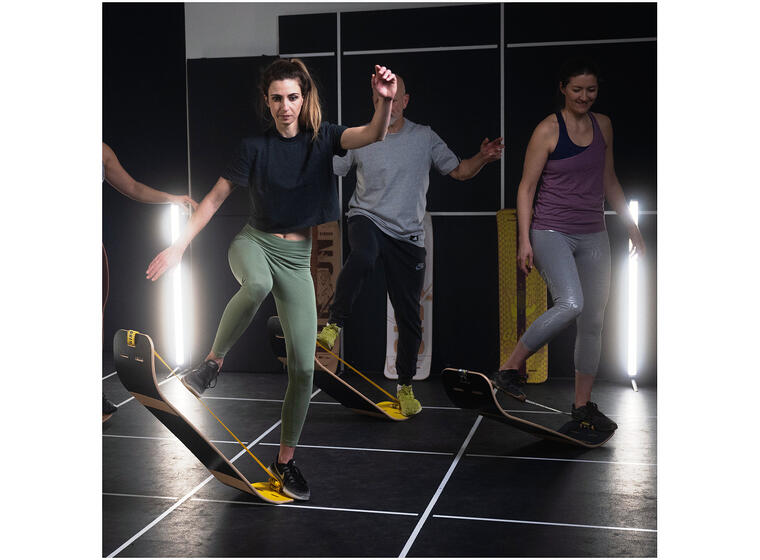 Gibbon® Giboard Set Caesar Jib Slackline sett 