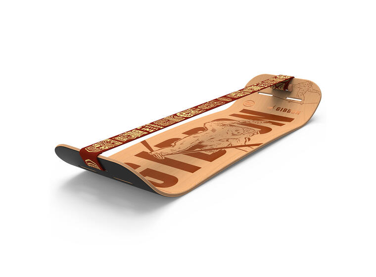 Gibbon® Giboard Set Roots Rocker Travel Slackline sett 