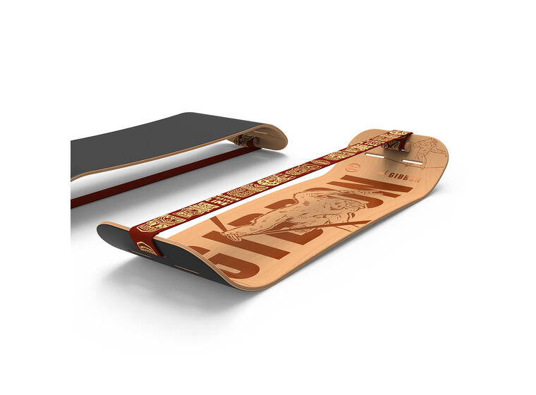 Gibbon® Giboard Set Roots Rocker Travel Slackline sett 