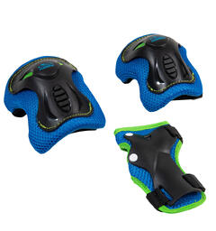 Hudora Beskyttelsessett Kids 6 deler | Skateboard | Rullebrett