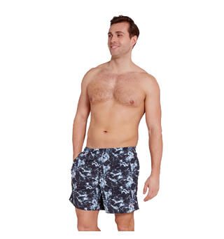 Hydro 16 Badeshorts Zoggs | Svart/Flerfarget | Ecodura