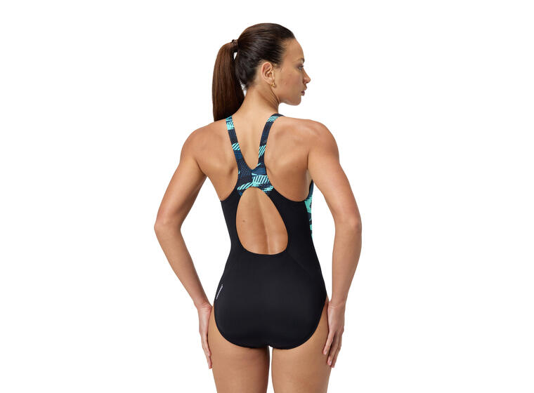 HyperBoom Splice Muscleback Badedrakt 38 Speedo | Grønn | Endurance+ 