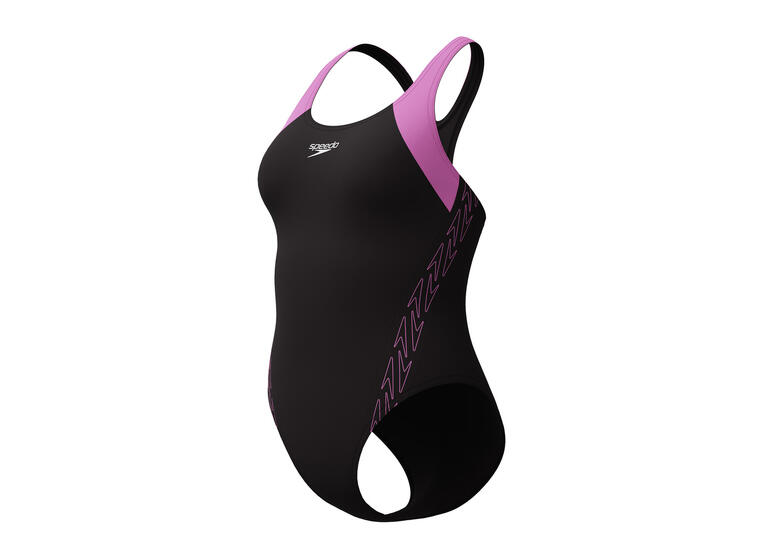 HyperBoom Splice Racerback Badedrakt 40 Speedo | Rosa | EnduraFlex 