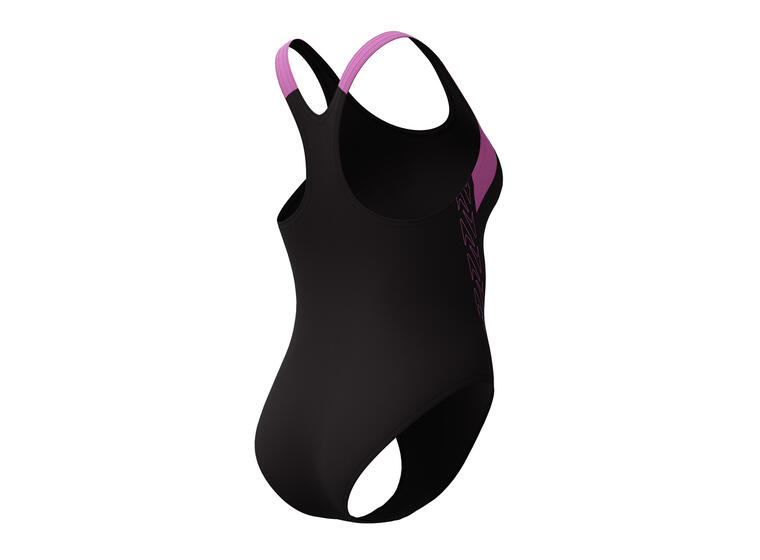 HyperBoom Splice Racerback Badedrakt 40 Speedo | Rosa | EnduraFlex 