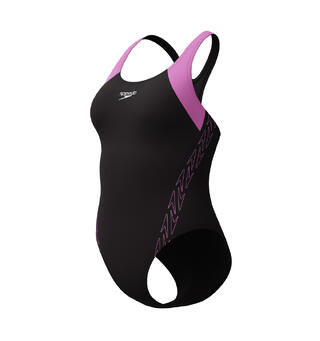 HyperBoom Splice Racerback Badedrakt Speedo | Rosa | EnduraFlex