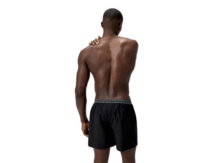 Hyperboom Band 16 Badeshorts S Speedo | Svart | 4 Way Stretch 