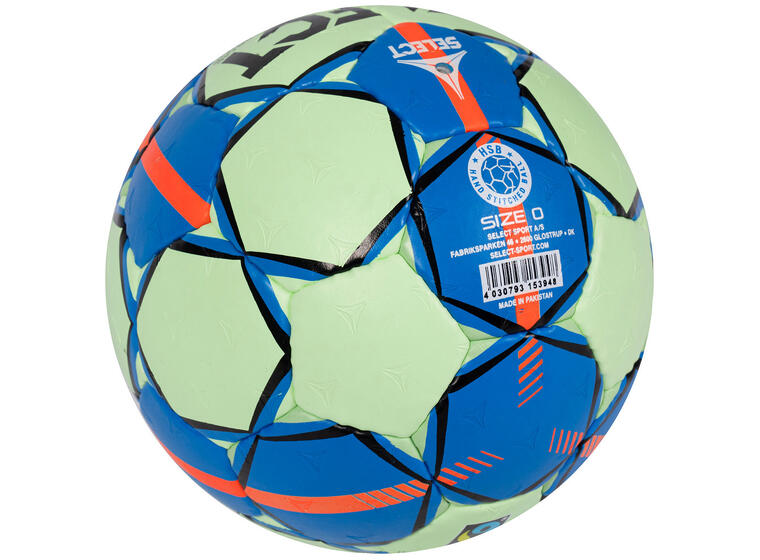 Håndball Select Fairtrade Pro Str 0 | G10-12 | J10-12 