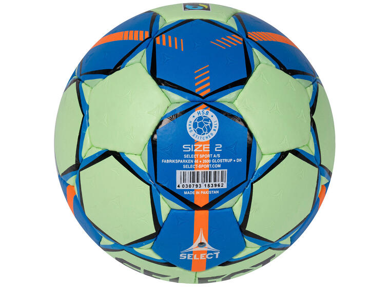 Håndball Select Fairtrade Pro Str 0 | G10-12 | J10-12 
