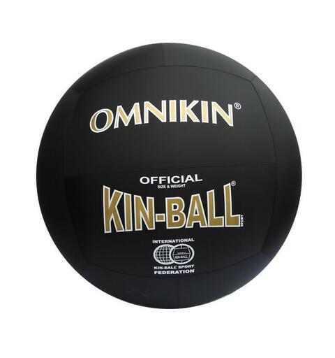 KIN-BALL&#174; Sport 122 cm - svart Den offisielle KIN-BALL&#174;