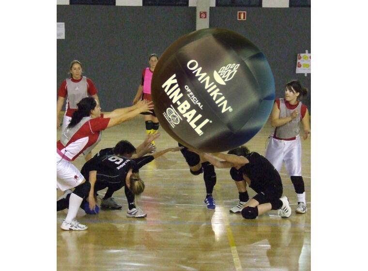 KIN-BALL® Sport 122 cm - svart Den offisielle KIN-BALL® 