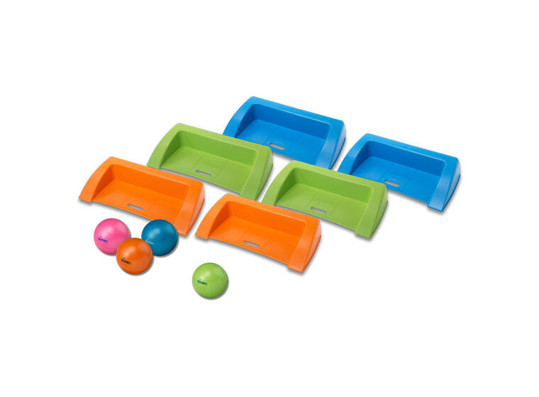 Kerby® Skolesett 6 Støtkasser | 4 baller 
