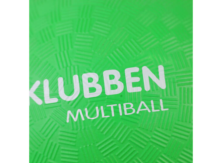 Klubben Multiball 15 cm | Grønn Ball til skolegården 