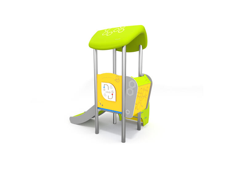 Lekehus Mini 2 lekestativ Til barnehager og lekeplasser 