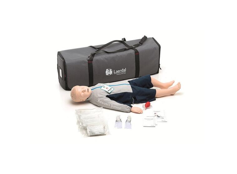 Livredningsdukke Resusci Junior QCPR HLR - dukke 