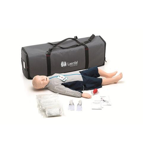 Livredningsdukke Resusci Junior QCPR HLR - dukke