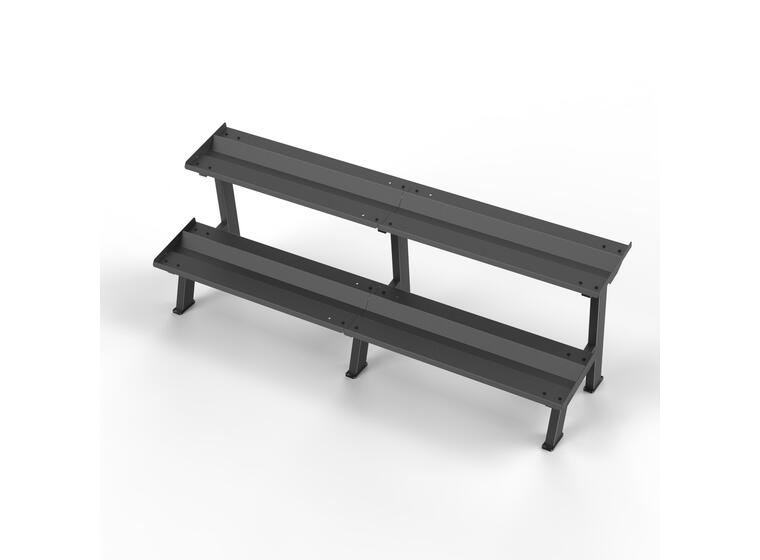 Manualstativ ata Dual 250x80x90 cm Stativ for manualer | Hantelstativ 