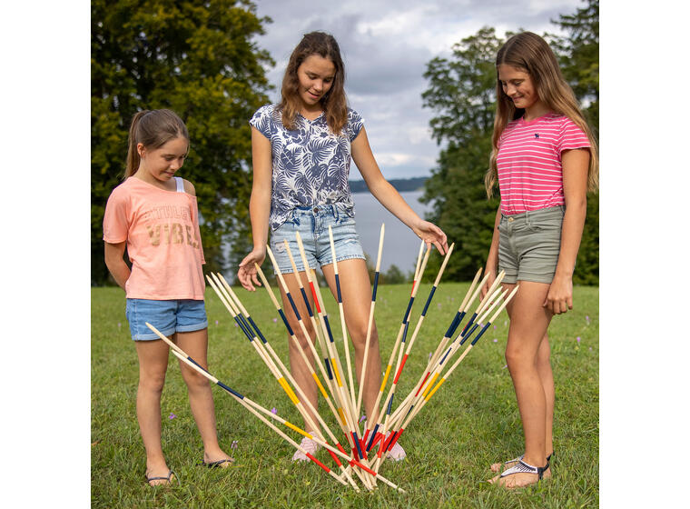 Mikado - kjempemikado Pinnespill i gigantversjon 