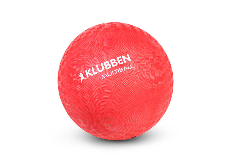 Multiball 21 cm | Rød Ball til lek, trening og aktivitet 