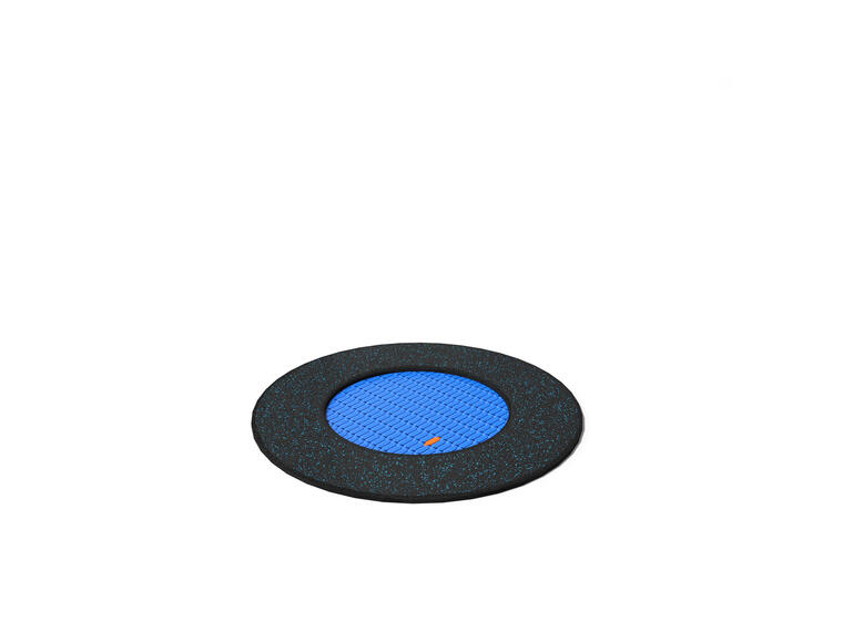 Nedfelt trampoline Buglo 151x151 cm Til offentlige lekeplasser 