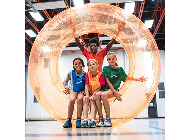 Omnikin® Giant Tube Ring for vann og land 