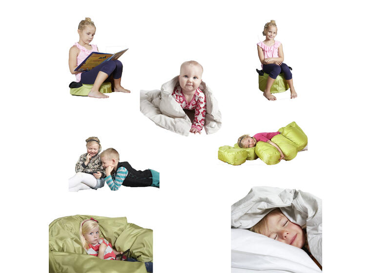 Pakke for barnehager Sansestimulering for barn 