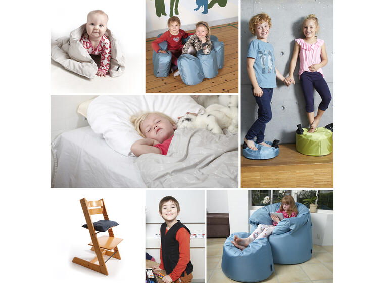 Pakke for barnehager Sansestimulering for barn 
