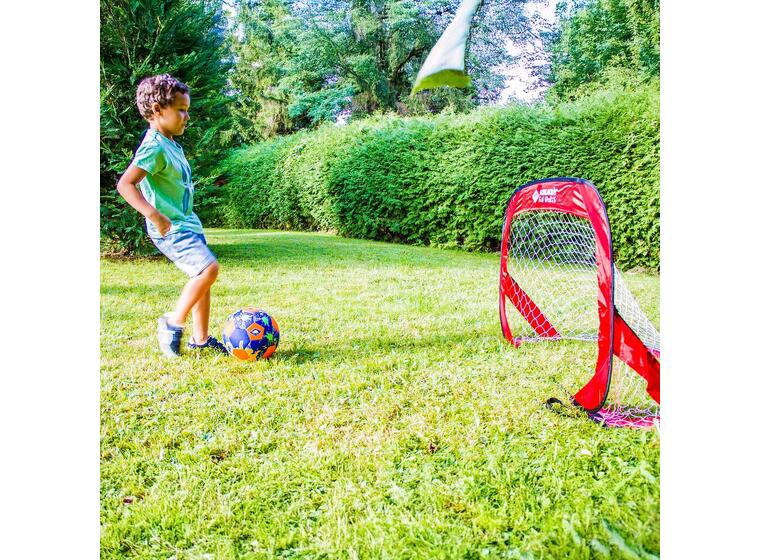 Pop-Up fotballmål | 2 stk 120x80x80 cm | Par 