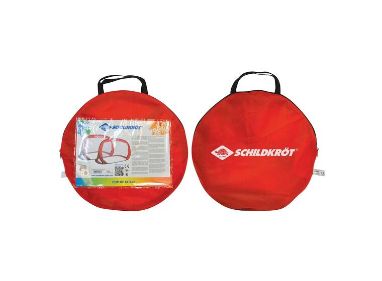 Pop-Up fotballmål | 2 stk 120x80x80 cm | Par 