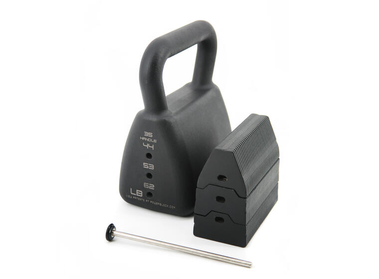 PowerBlock Kettlebell 16-28 kg Justerbar vekt 
