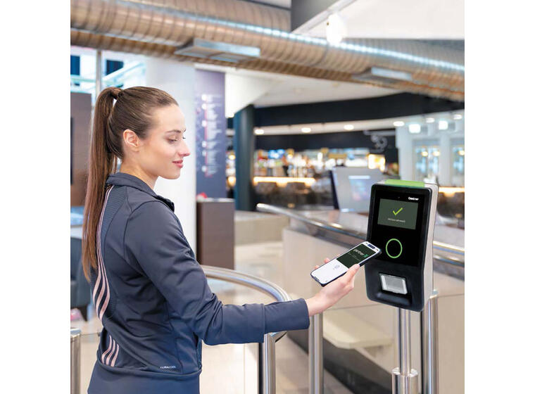 RFID GAT GT7.3527 Terminal Adgangssystem 