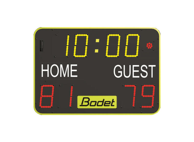 Resultattavle Bodet BT6015 Compak Innendørs Multisport | 86 x 60 x 8 cm 