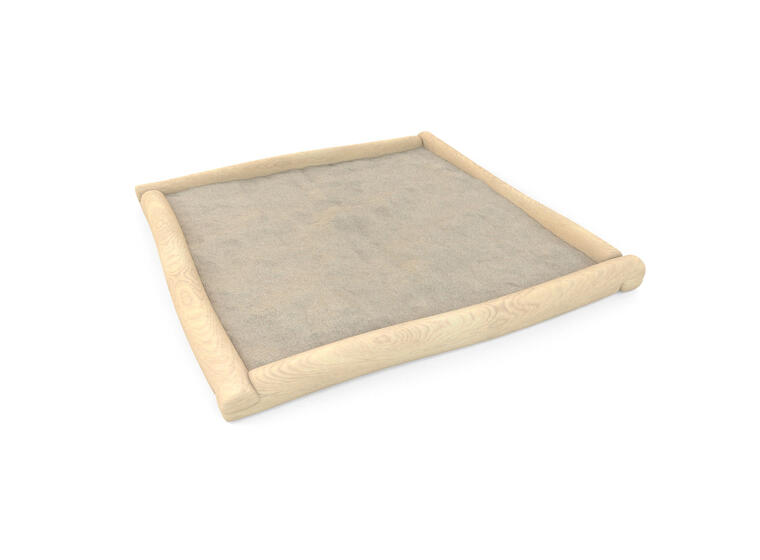 Sandkasse i Robinia Lekeplassutstyr 