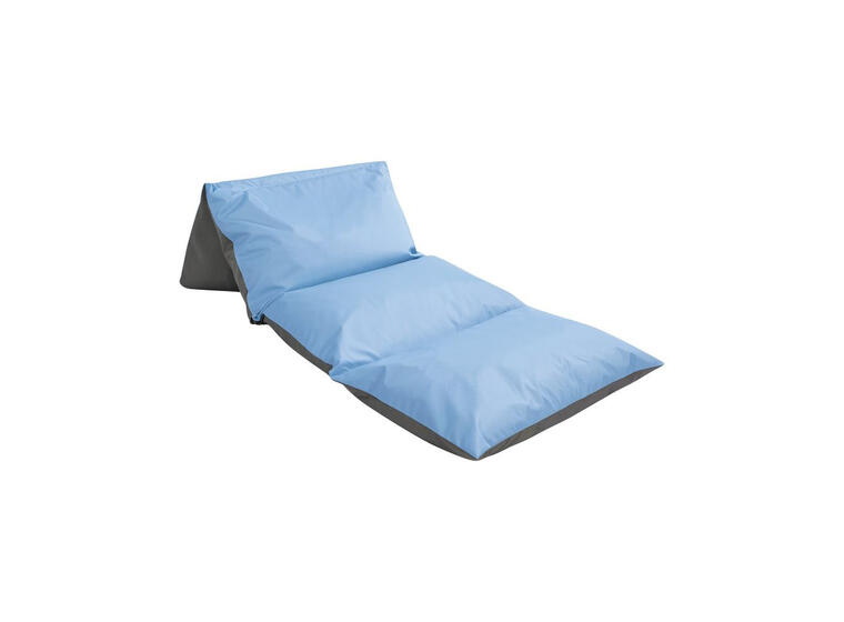 Seaty Pute Relax Lys Blå Avtakbart trekk | 200x70x30 cm 