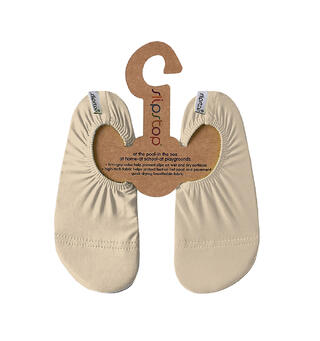 Slipstop Antisklisokker Beige Jr Allsidige gymsokker barn