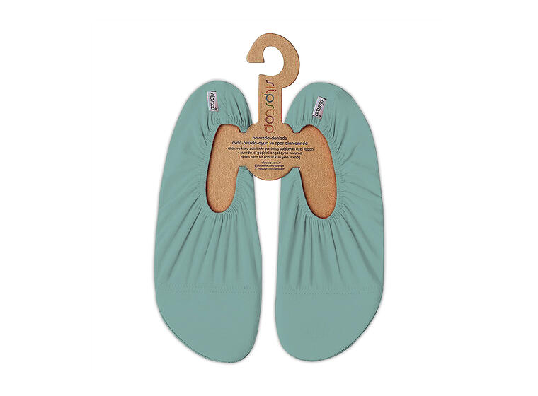 Slipstop Antisklisokker Mint Blue S Allsidige gymsokker voksen 