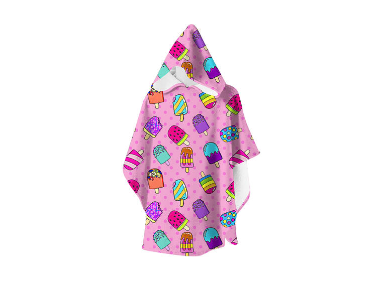 Slipstop Badeponcho Frutti Badehåndkle barn | Onesize 2-8 år 