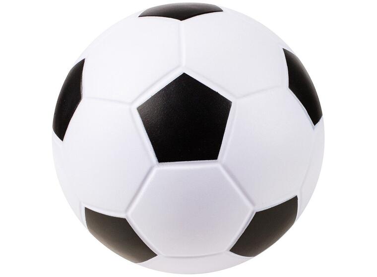Softball PU-skum 20 cm svart/hvit (12) 12 myke fotballer i størrelse 3 