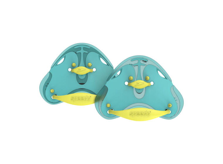 Speedo Biofuse Finger Paddles Svømmeteknikk | Arctic Glass 