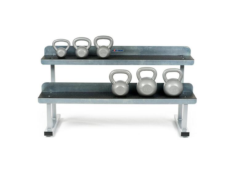 Stativ til kettlebells - max 150 kg Oppbevaring til kettlebells 