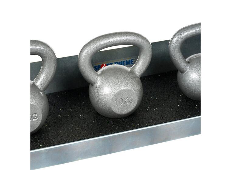 Stativ til kettlebells - max 150 kg Oppbevaring til kettlebells 